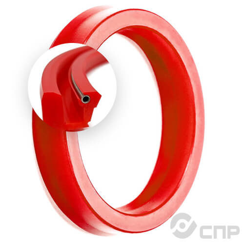 Манжета армированная 9,52х19,05х6,35 (сальник)